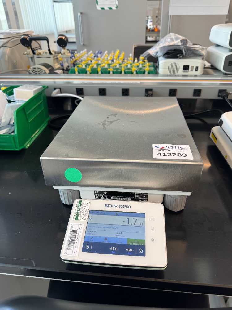 Image of Mettler Toledo XSR16001L Digital Scale